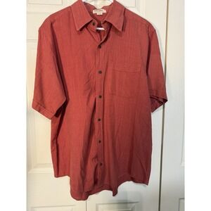 Fabindia Men's Button Down Shirt Size 42 Slim Fit